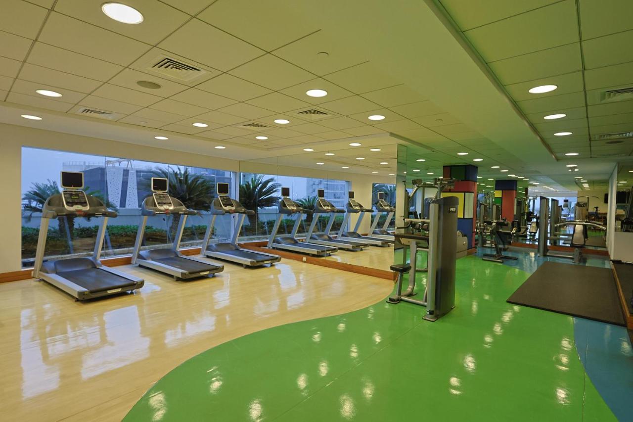 Apartamento Eliteretreat - Seaview - Gym & Pool Access - Reem Island Abu Dabi Exterior foto