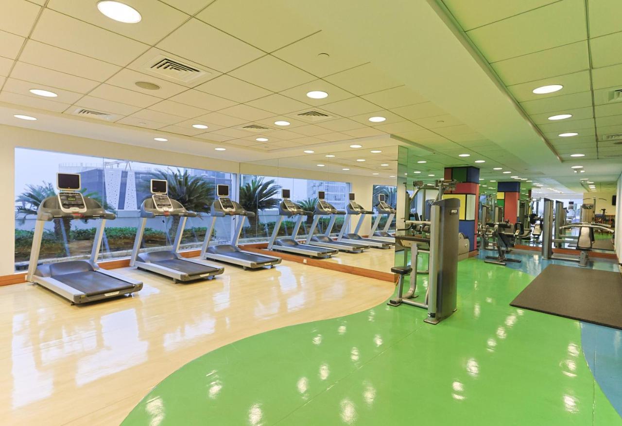 Apartamento Eliteretreat - Seaview - Gym & Pool Access - Reem Island Abu Dabi Exterior foto