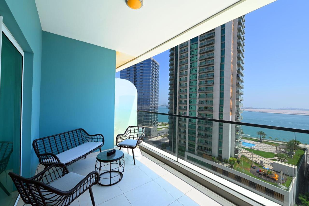 Apartamento Eliteretreat - Seaview - Gym & Pool Access - Reem Island Abu Dabi Exterior foto