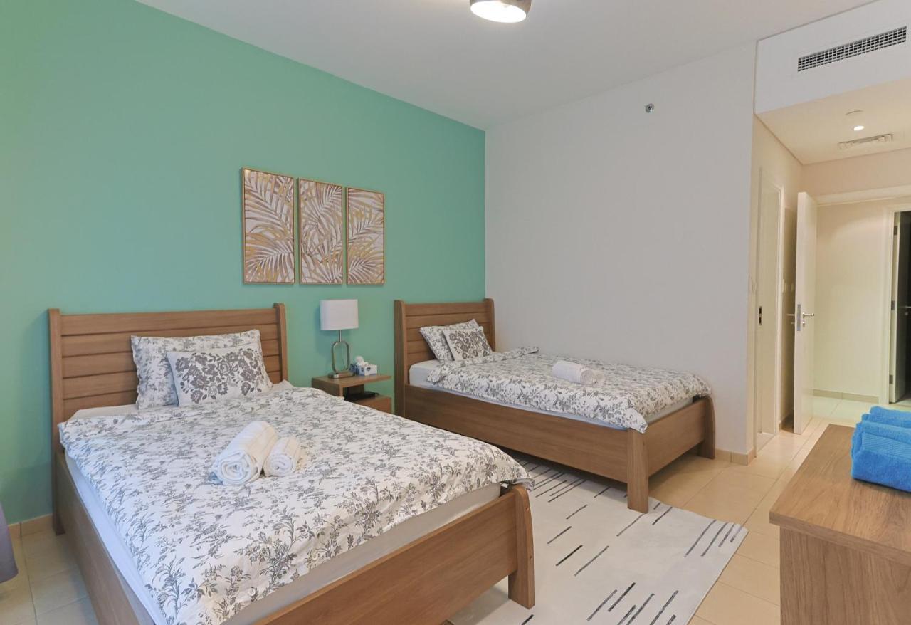 Apartamento Eliteretreat - Seaview - Gym & Pool Access - Reem Island Abu Dabi Exterior foto