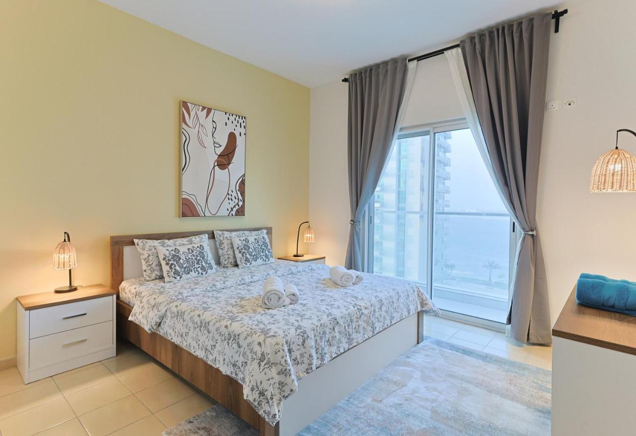 Apartamento Eliteretreat - Seaview - Gym & Pool Access - Reem Island Abu Dabi Exterior foto