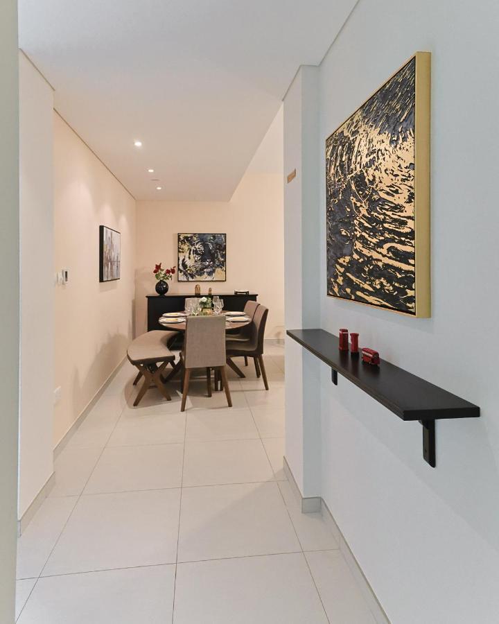 Apartamento Eliteretreat - Seaview - Gym & Pool Access - Reem Island Abu Dabi Exterior foto